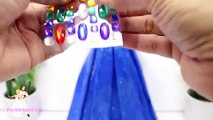 Play Doh Disney Prince and Princess Elsa Anna Ariel Tiana Aurora Belle Rapunzel Prom Outfi