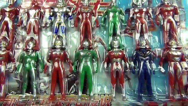奥特曼 ウルトラシリーズ Ultraman vs Spiderman Toy Collection Toys Reviews Videos for Kids