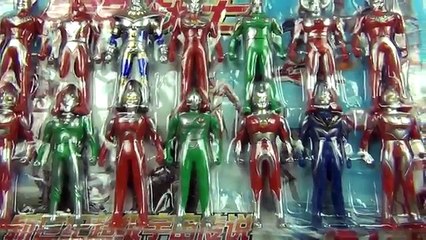奥特曼 ウルトラシリーズ Ultraman vs Spiderman Toy Collection Toys Reviews Videos for Kids