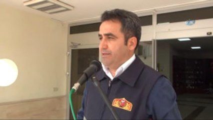 Gaziantep'te Gerçeği Aratmayan Yangın Tatbikatı