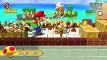 Wii U - Super Mario 3D World October Trailer