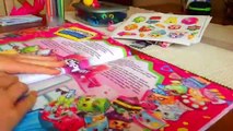 OMG Shopkins Bumper Activity Annual Pack Activities 1-2