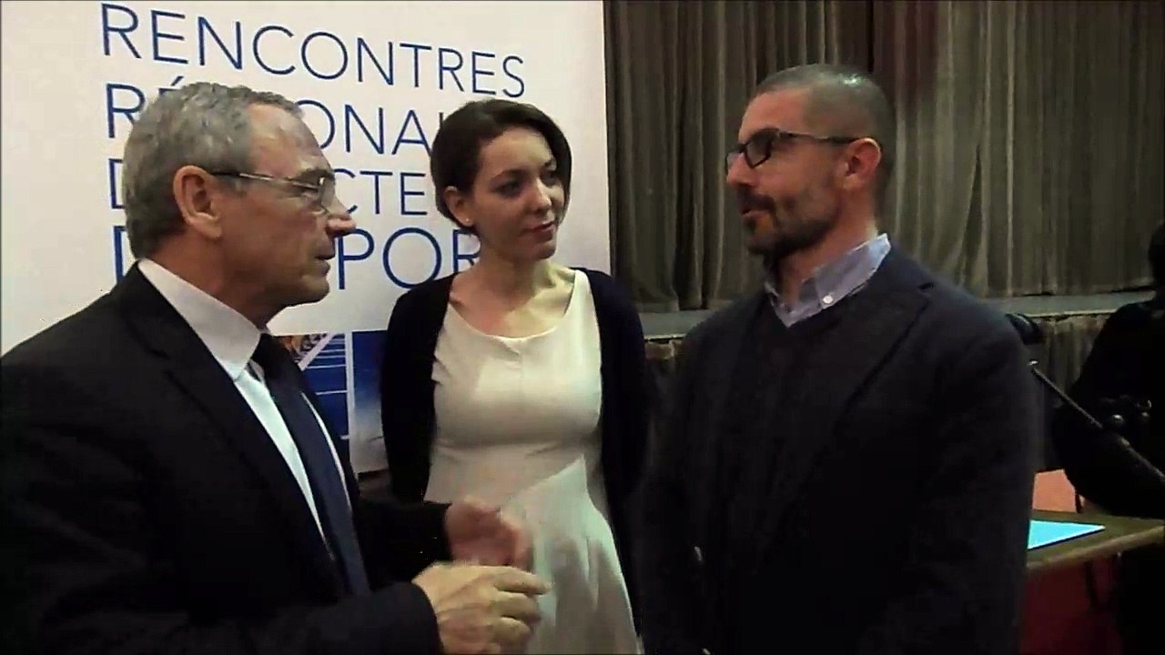 Le BMX de Sarrians à la rencontre de la Région