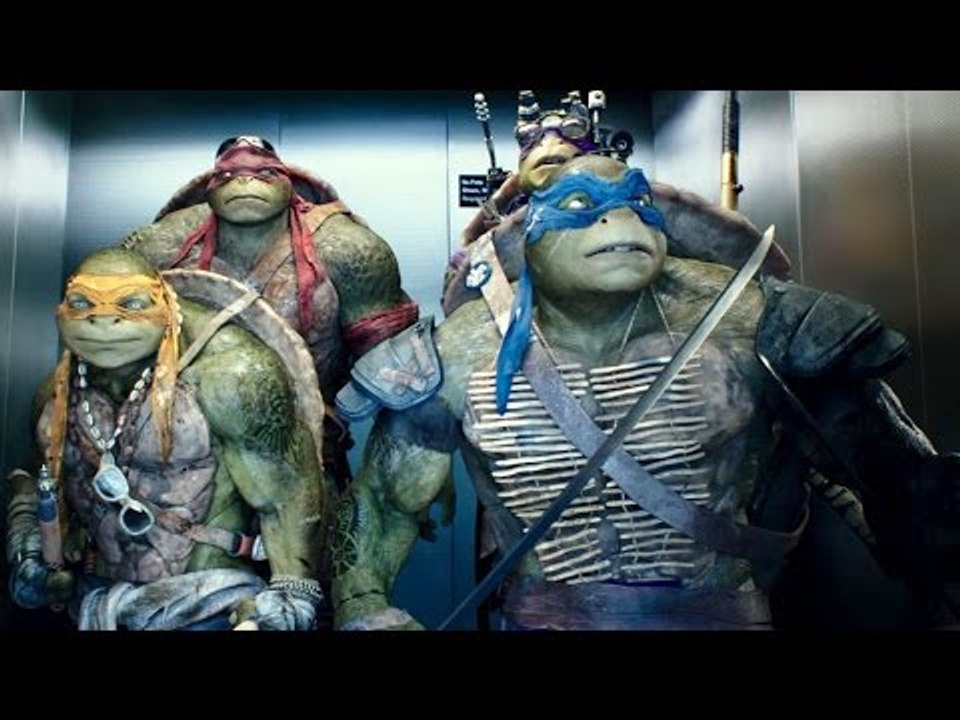 "Beatbox dans l'ascenseur" - NINJA TURTLES