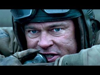 "Mets-lui dans le cul, c'est moins blindé" FURY - Extrait VF