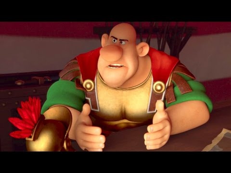 ASTERIX Nouvel Extrait de 2 minutes avec les Romains [HD 1080p]