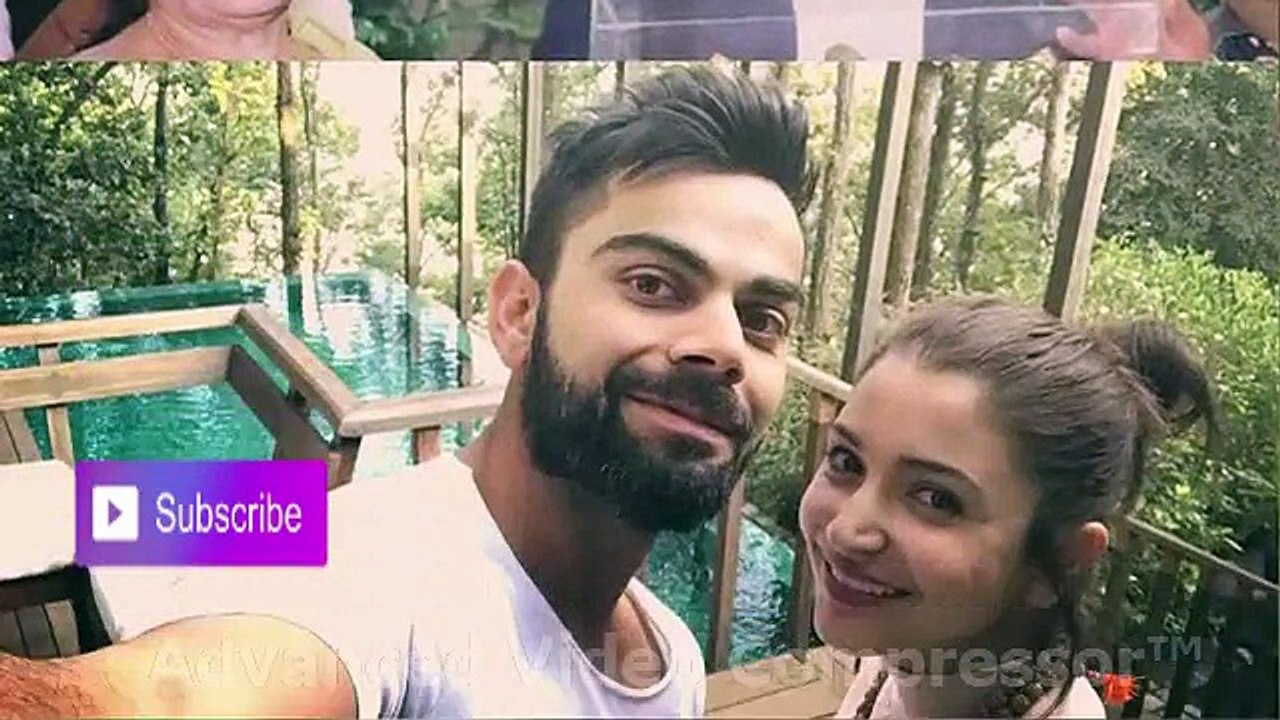 Virat Kohli Celebrates Women's Day With Anushka Sharma