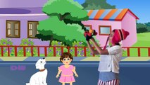 Lady Bug Dancing Girl Song | Children Rhymes | 3D Animated Rhymes For Kids