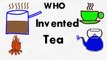 Who invented Tea ?