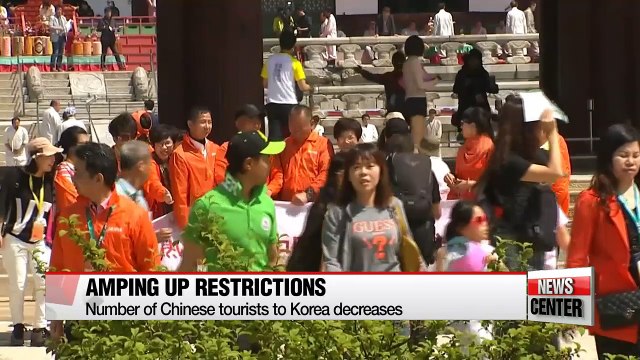 China amps up economic retaliation against Korea