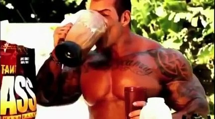 Eat Big to get Big! BODYBUILDING