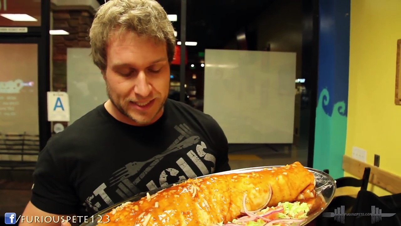 Eating an Insane 7lb Burrito