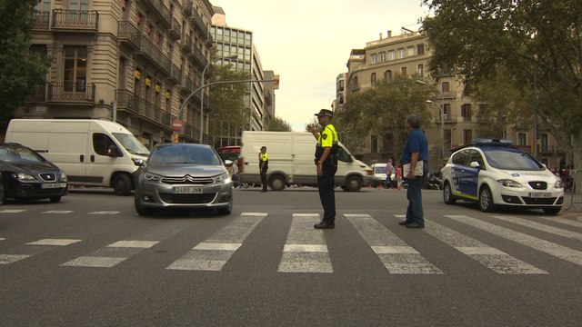 DGT ve necesaria la restricción de tráfico en Barcelona