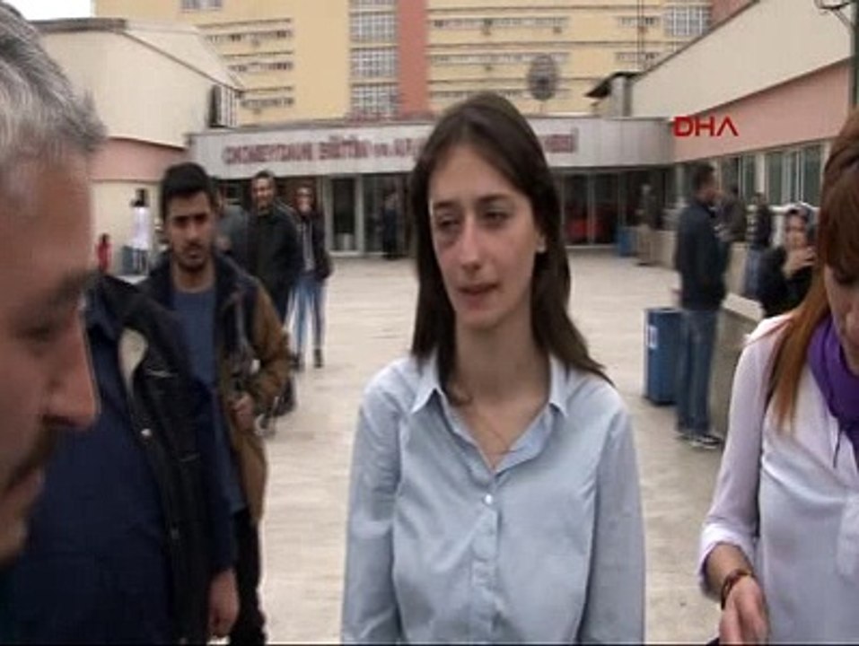 BİLGİ ÜNİVERSİTESİ'NDE OLAY