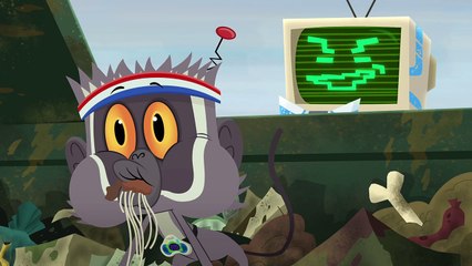 Cloudy With A Chance of Meatballs - You Are Garbage - Cartoon Network