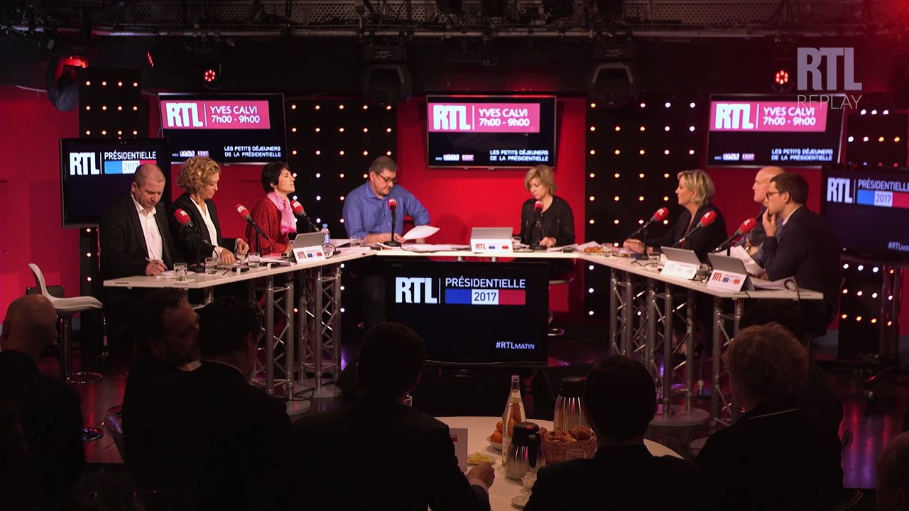 Marine Le Pen, invitée du Petit-déjeuner de la présidentielle sur RTL - l'intégrale