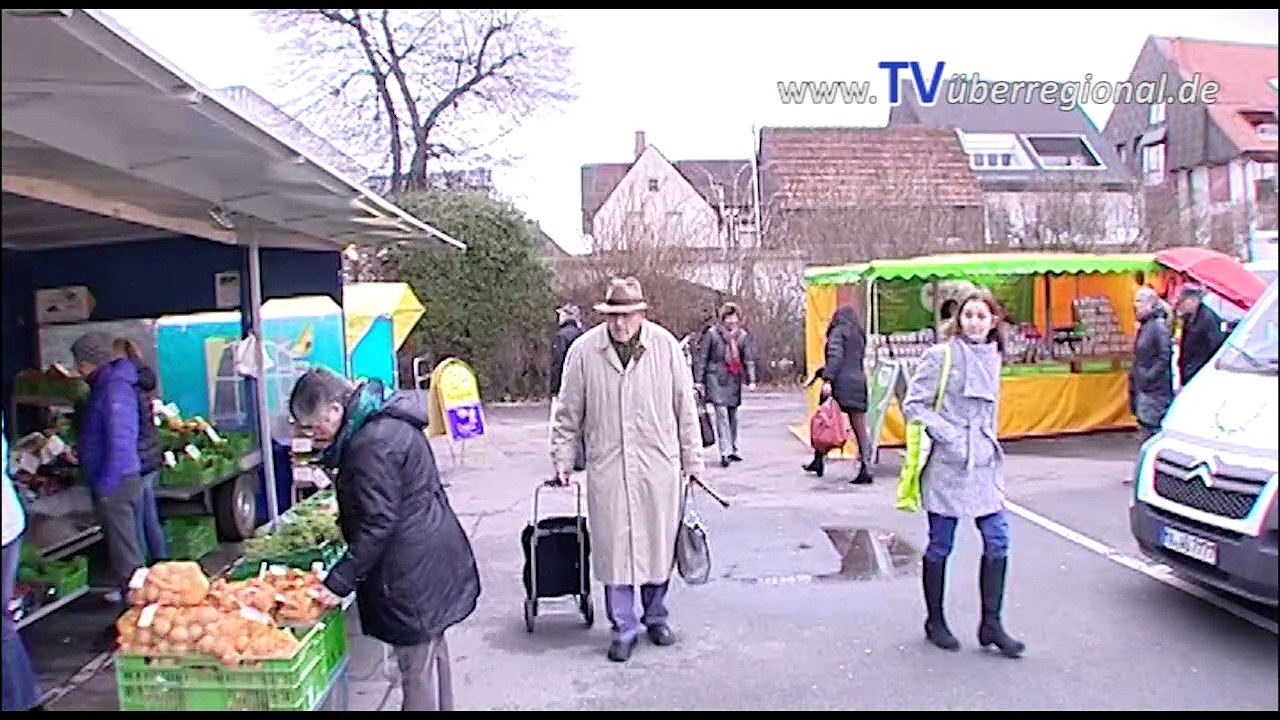 Sandhausen Bauern Markt jeden Freitag - TVüberregional - VIRAL
