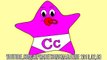 Twinkle Twinkle Little Star, Alphabet Song Nursery Rhyme. Learn Letter C, colors, shapes
