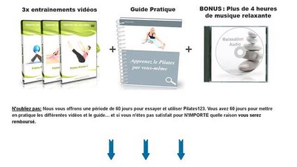 Cours De Pilates En Videos En