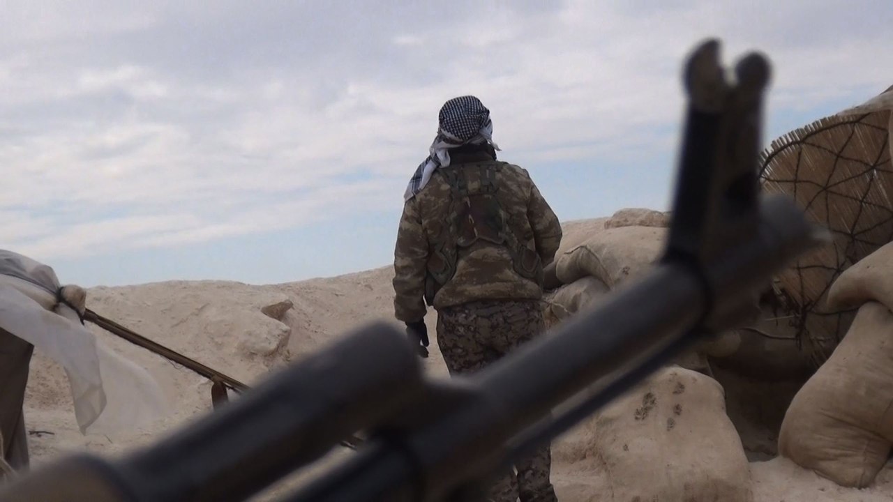 Syrie : ces étrangers qui luttent avec les Kurdes