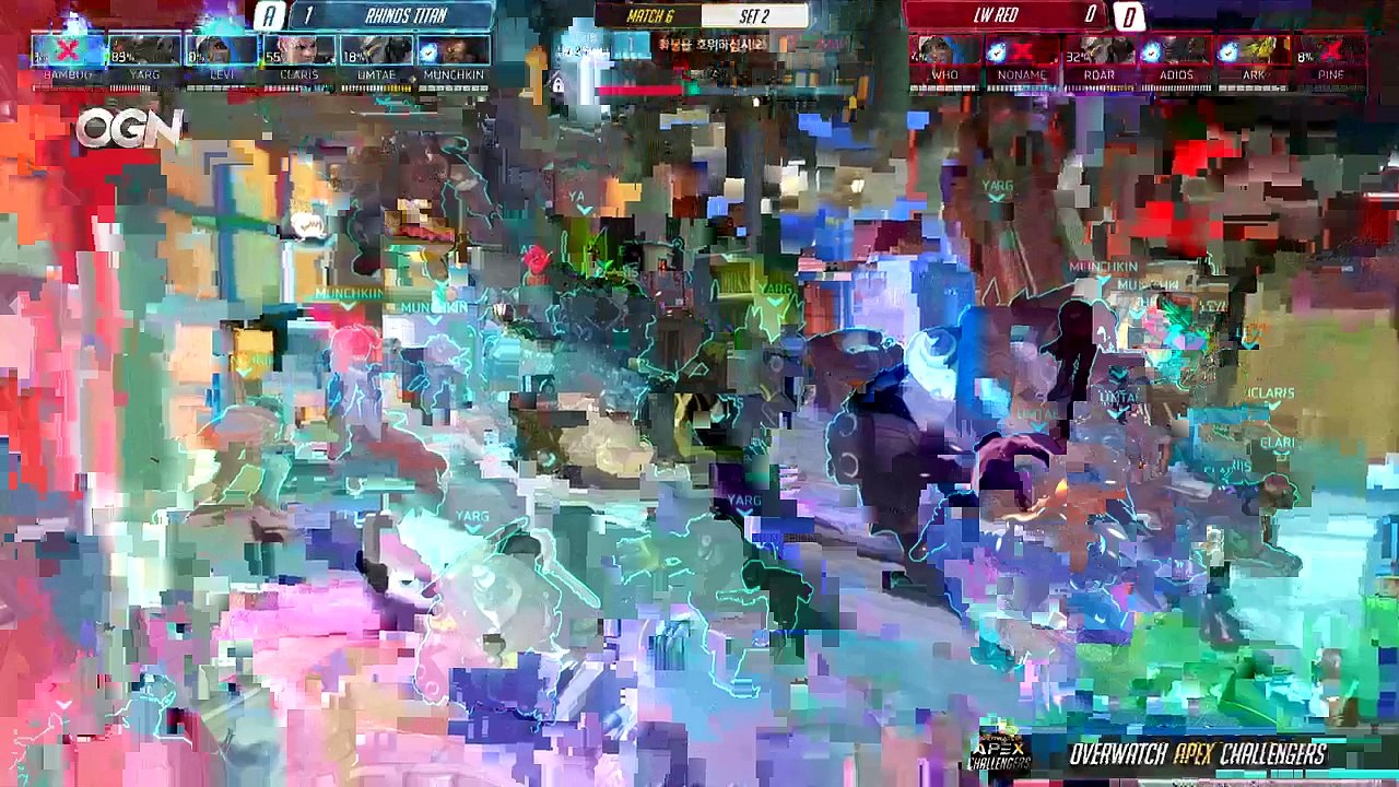 [OGN] 2017 APEX 챌린저스 - Mighty AOD VS. Watch Out | Rhinos Gaming Titan VS. LW RED (234)