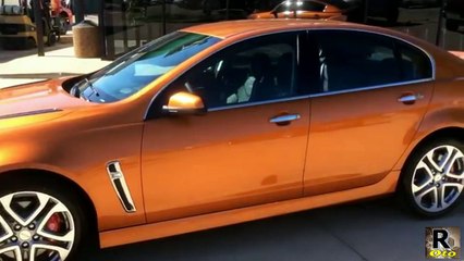 2018 Chevy SS Sedan Redesign And Release Date