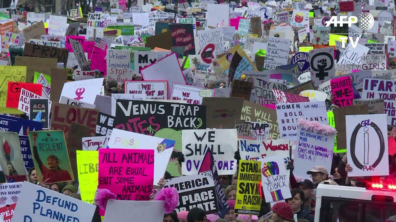 USA unter Trump: Frauenrechte in Gefahr?