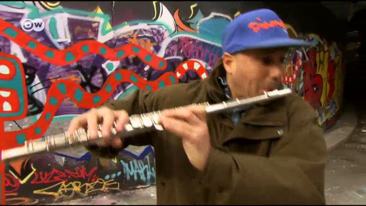 Mundakrobatik mit Nathan "Flutebox" Lee | Euromaxx