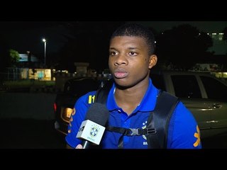 Seleção Brasileira Sub-17: Lincoln descreve os dois gols contra o Paraguai