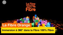 Immersion à 360° dans la Fibre Orange 100% Fibre