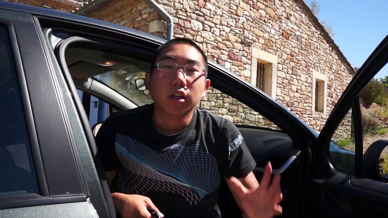 Changer les inserts ainsi que l'ordinateur de bord de la Peugeot 207