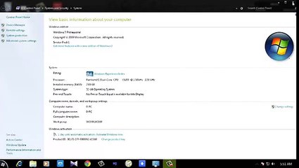 شرح معرفة هل يدعم معالجك 64بت أم 32 بت