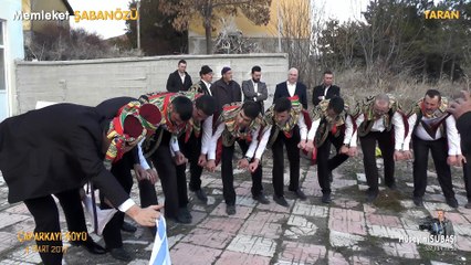 Şabanözü/Çaparkayı Köyü Yarenlerinden... ŞABANÖZÜ HALAYI