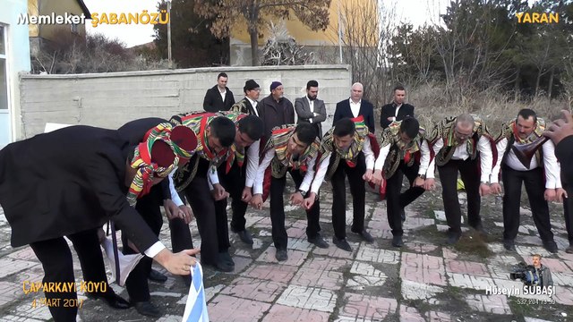 Şabanözü/Çaparkayı Köyü Yarenlerinden... ŞABANÖZÜ HALAYI