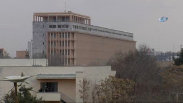 Kabil'deki Askeri Hastaneye Saldırıyı Deaş Üstlendi