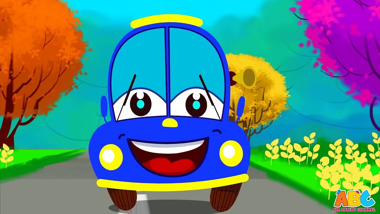 Five Little Monkeys Jumping On The Bed | Nursery Rhymes Songs | All Babies Channel