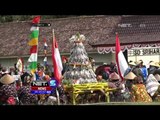 Ribuan Warga Berebut Gunungan - NET 5