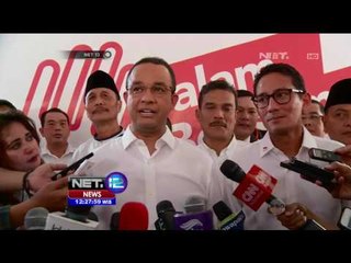 Salam Bersama Logo Resmi Anies dan Sandi - NET12