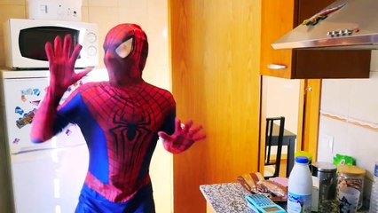 Download Video: Spiderman Vs Joker Vs Frozen Elsa Prank Gone Wrong - Funny Superhero movie in Real life