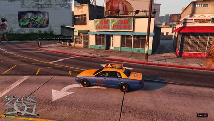 CRAZY ENDROITS CACHÉS TAXI