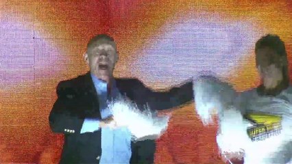 PSL 2017 Match 13- Danny Morrison Dancing with Cheerleaders - Ultra Motion Moments