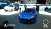 Renault présente la nouvelle Alpine au Salon de l'automobile de Genève