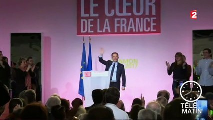 Présidentielle : Benoît Hamon attaque Emmanuel Macron