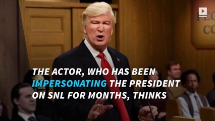 Alec Baldwin on Trump's tweeting: Let it go