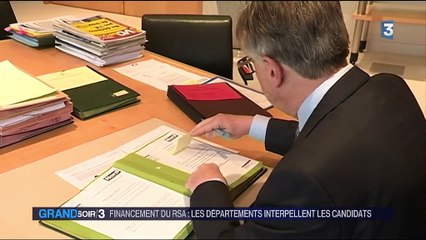 Financement du RSA : les départements alertent les candidats à la présidentielle