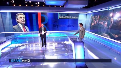 Après la crise, François Fillon fait le vœu du rassemblement