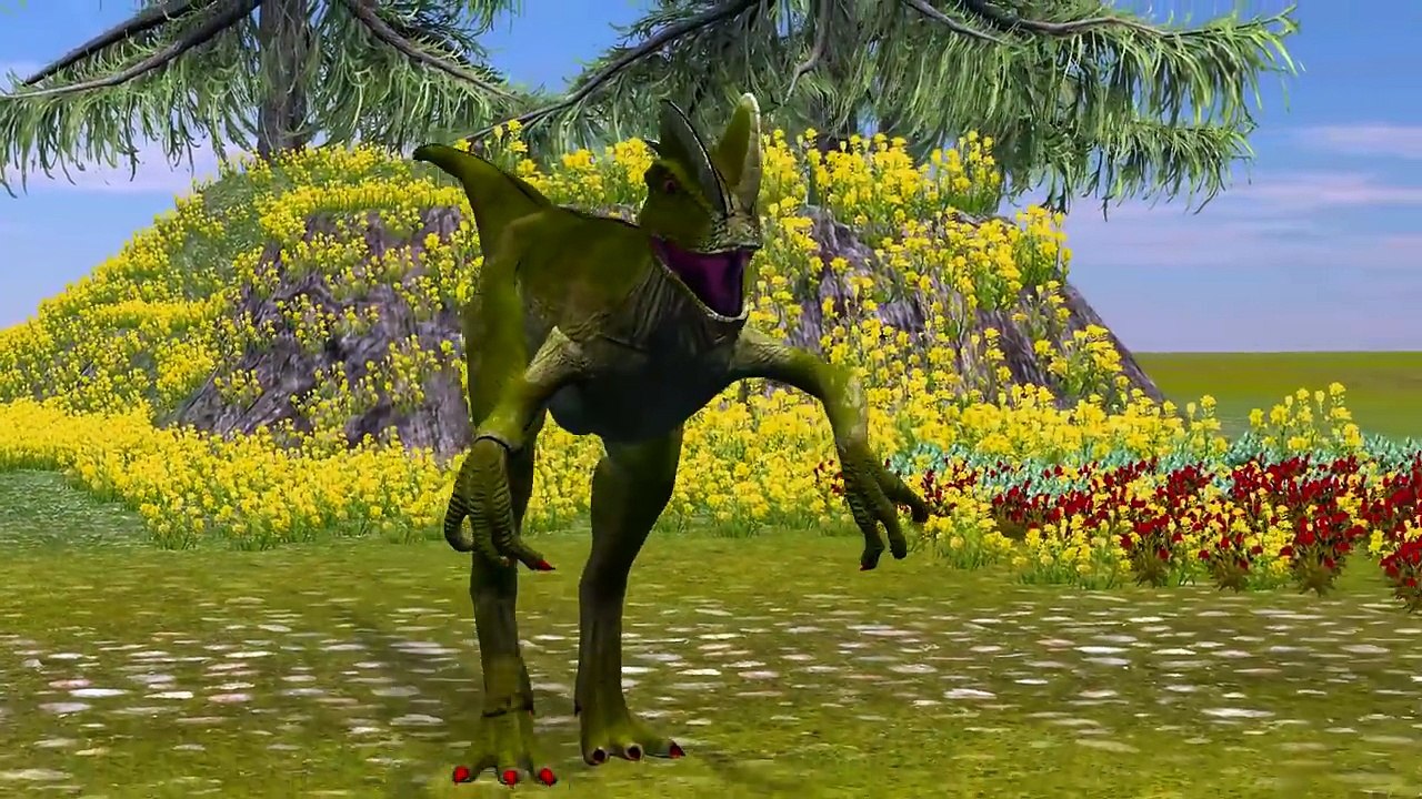 Crazy Gorilla Vs Crazy Dinosaur Finger Family Nursery Rhymes Collection | Finger Family