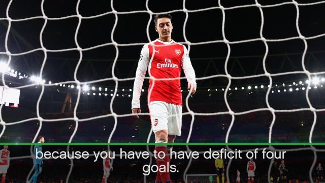 Arsenal had an 'impossible task' to beat Bayern - Wenger