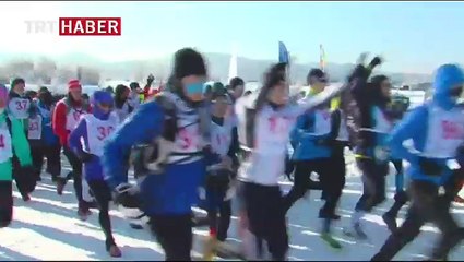 Baykal Gölü'nde sıradışı performans