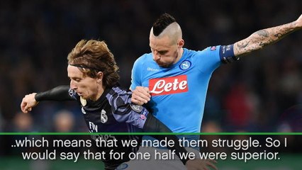 We're close to the top level despite loss - Sarri